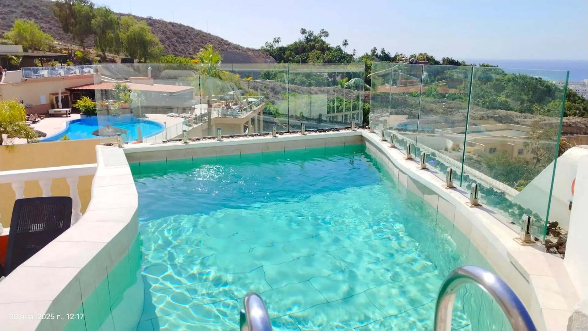 Detached Panoramic Sea View Villa Close To Siam Park, With Private Swimming Pool Costa Adeje İspanya
