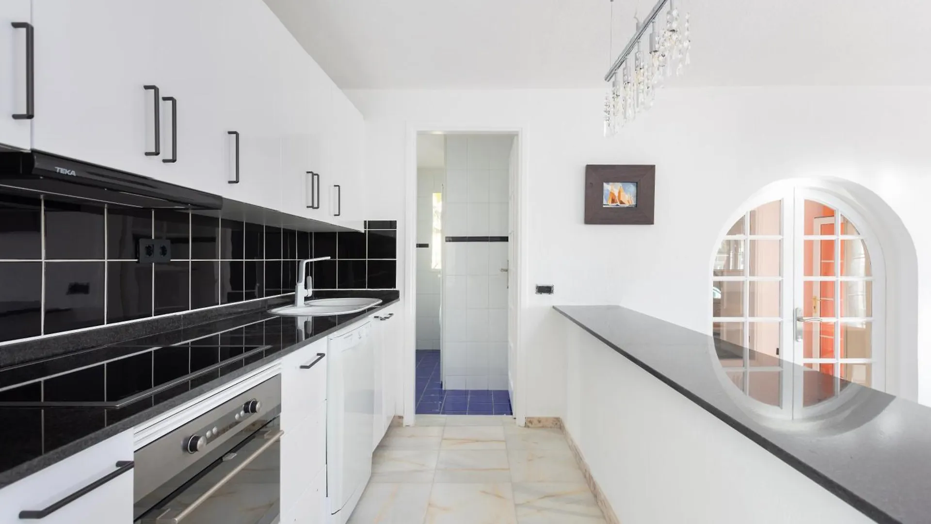 Detached Panoramic Sea View Villa Close To Siam Park, With Private Swimming Pool Costa Adeje