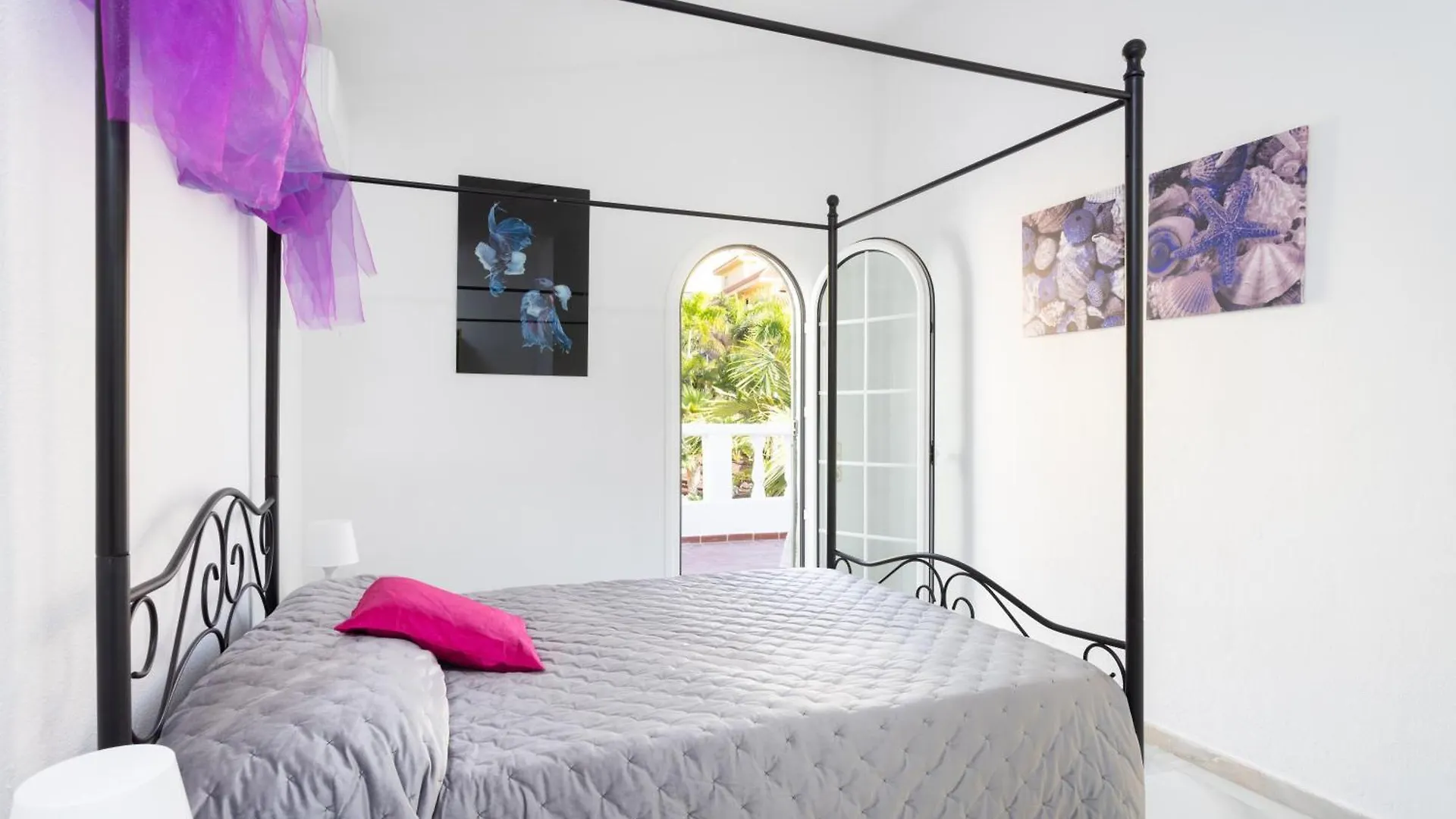 Detached Panoramic Sea View Villa Close To Siam Park, With Private Swimming Pool Costa Adeje