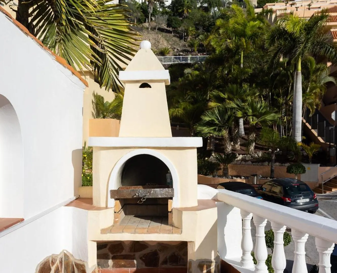 Detached Panoramic Sea View Villa Close To Siam Park, With Private Swimming Pool Costa Adeje