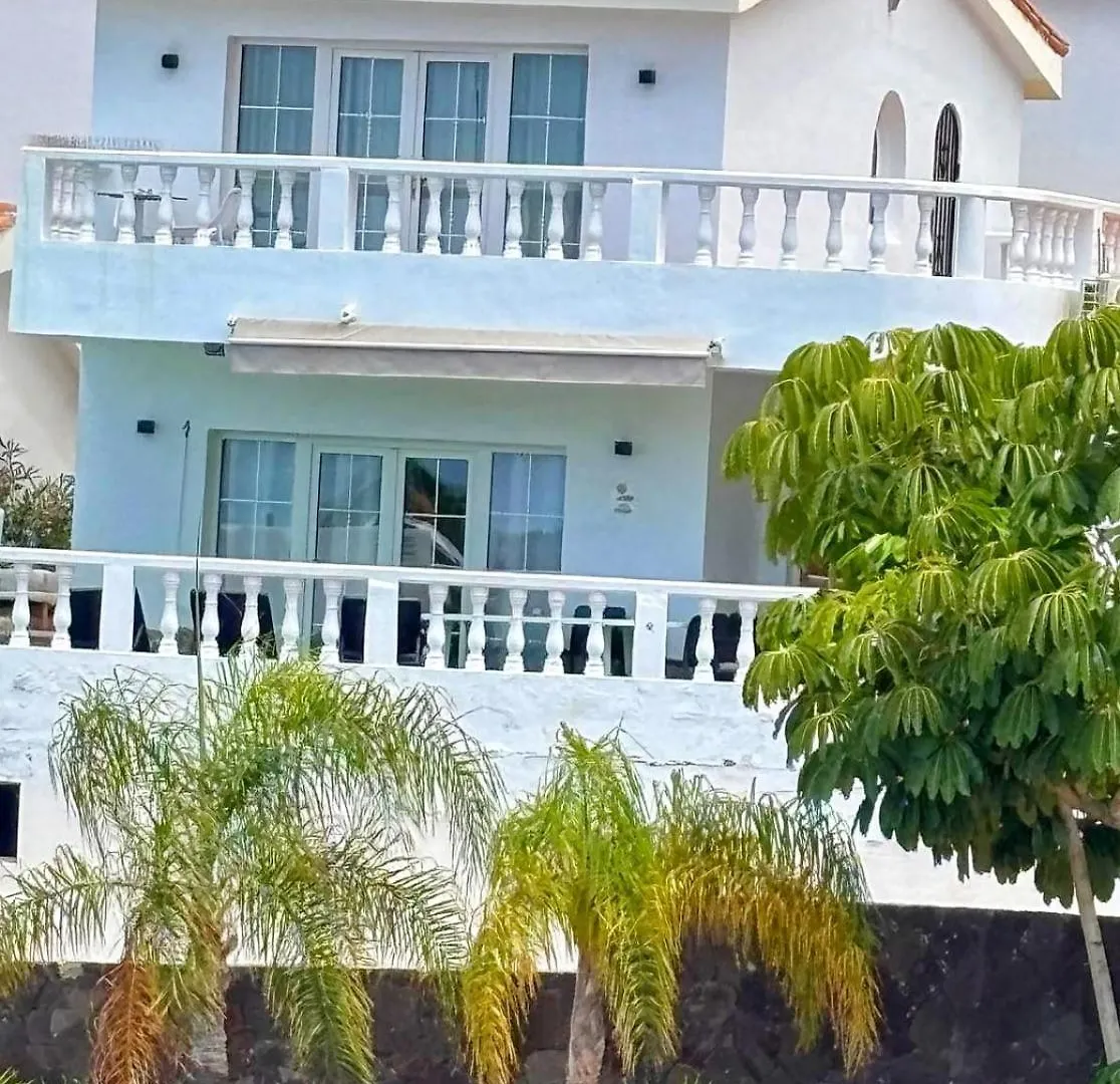 Detached Panoramic Sea View Villa Close To Siam Park, With Private Swimming Pool Costa Adeje