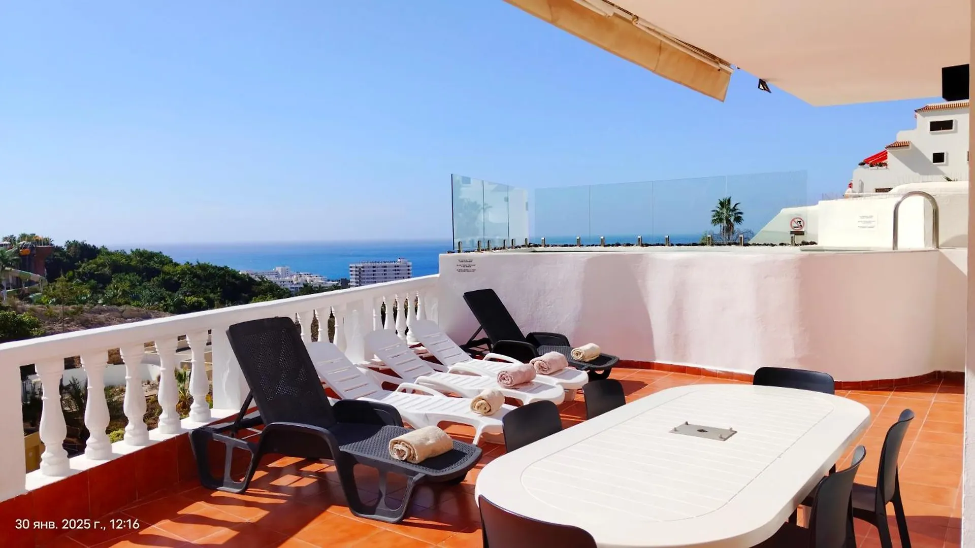 Detached Panoramic Sea View Villa Close To Siam Park, With Private Swimming Pool Costa Adeje   Costa Adeje (Tenerife)