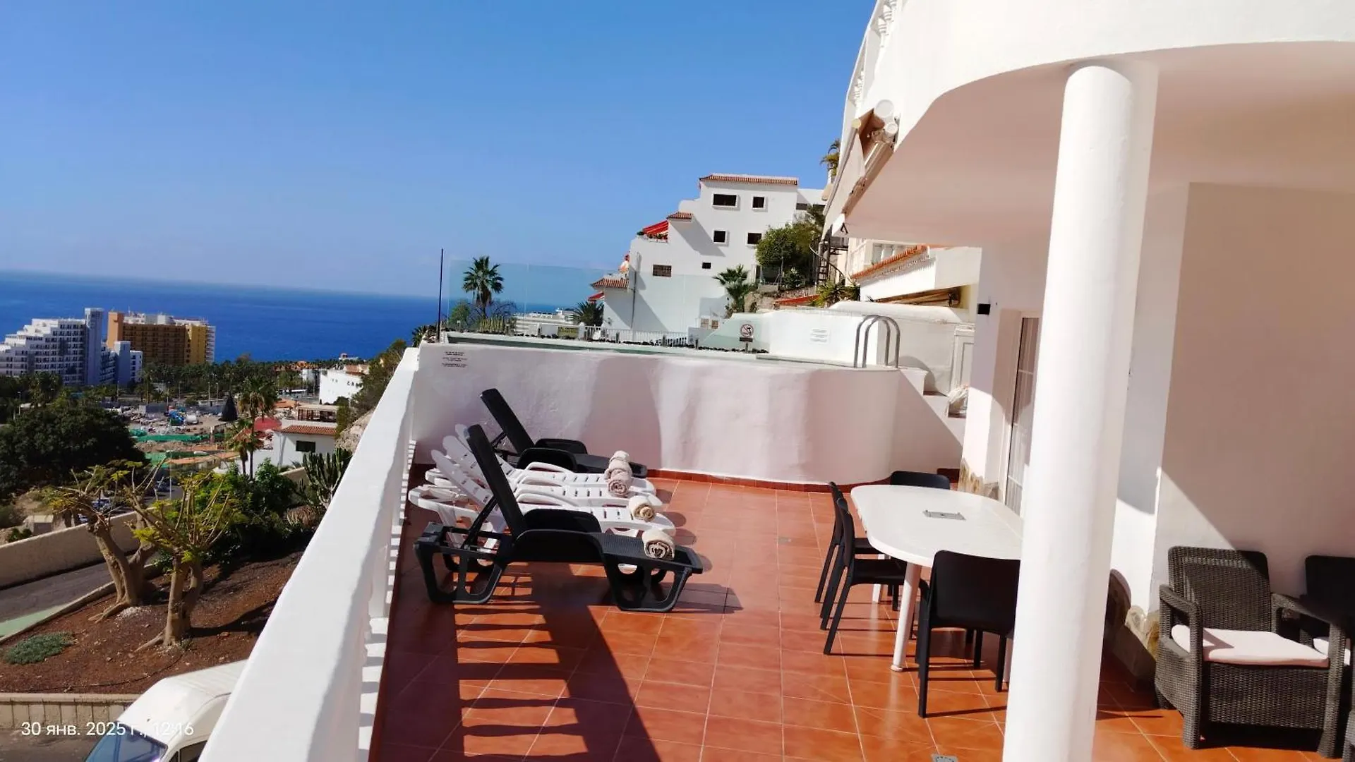 Detached Panoramic Sea View Villa Close To Siam Park, With Private Swimming Pool Costa Adeje