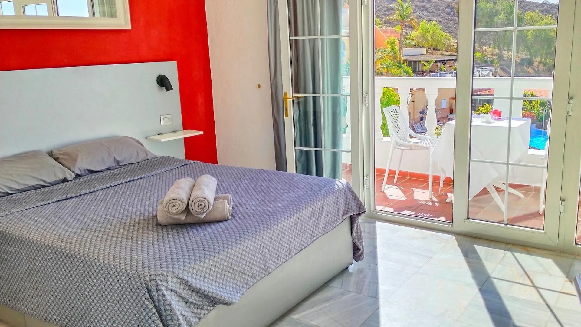 Detached Panoramic Sea View Villa Close To Siam Park, With Private Swimming Pool Costa Adeje  Spanien