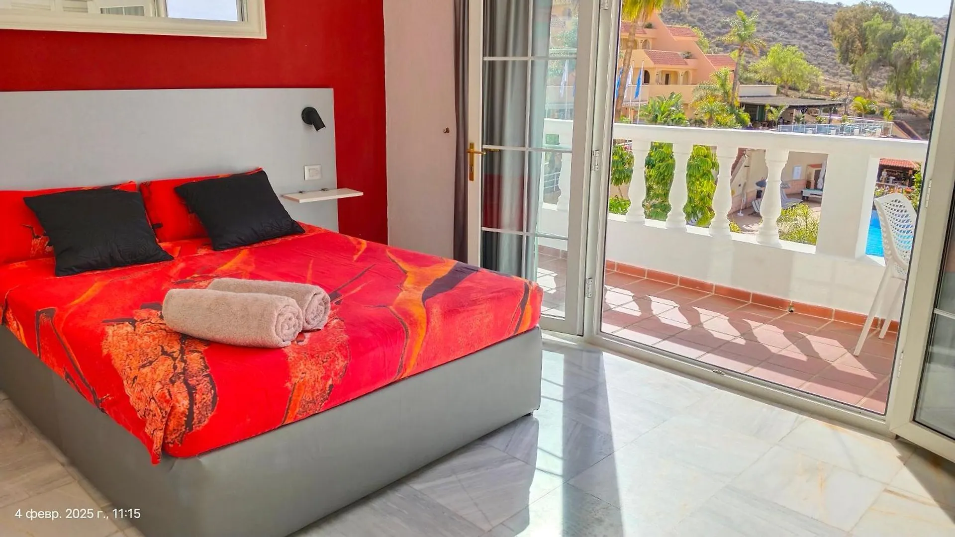 Detached Panoramic Sea View Villa Close To Siam Park, With Private Swimming Pool Costa Adeje
