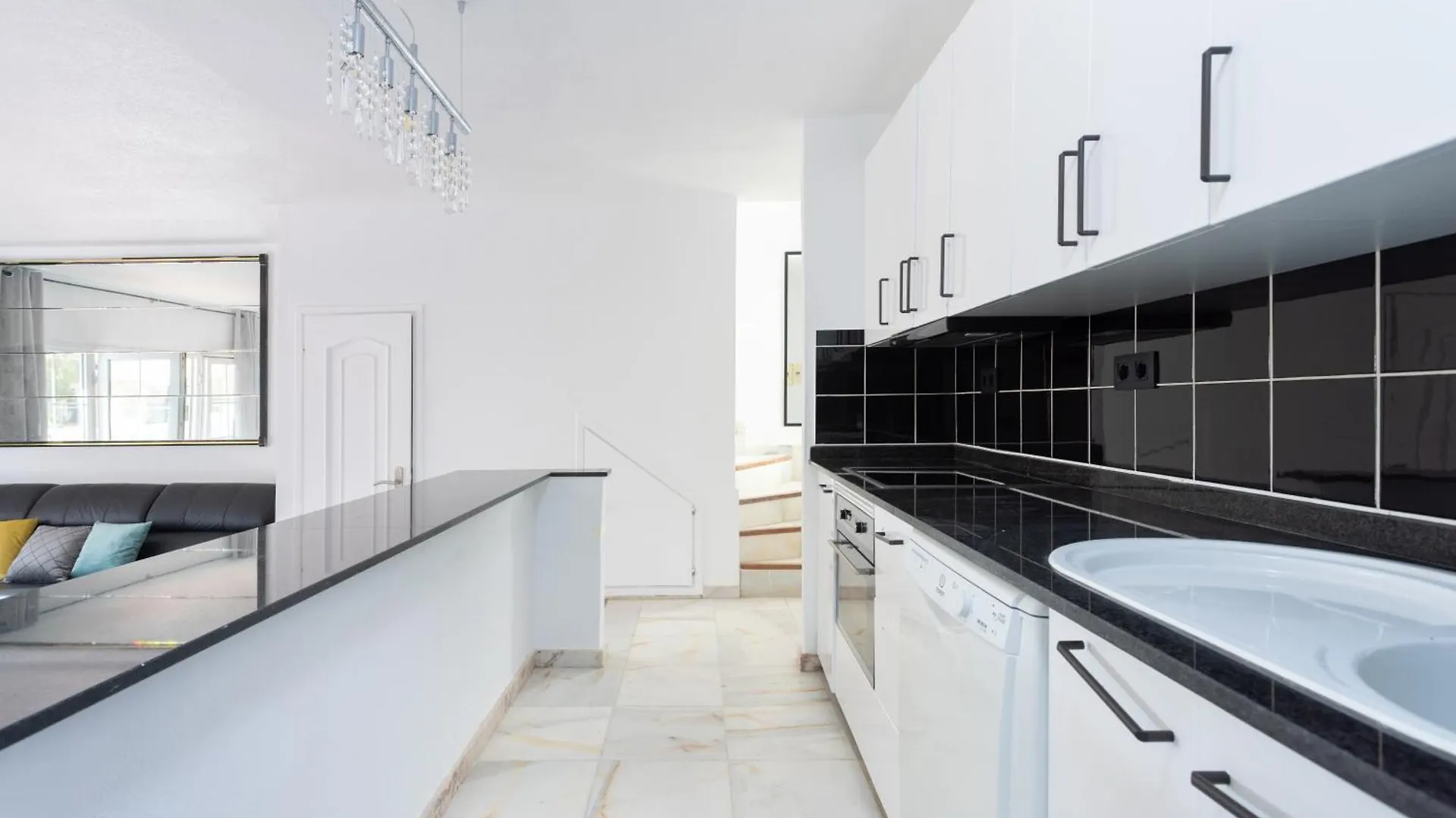 Detached Panoramic Sea View Villa Close To Siam Park, With Private Swimming Pool Costa Adeje
