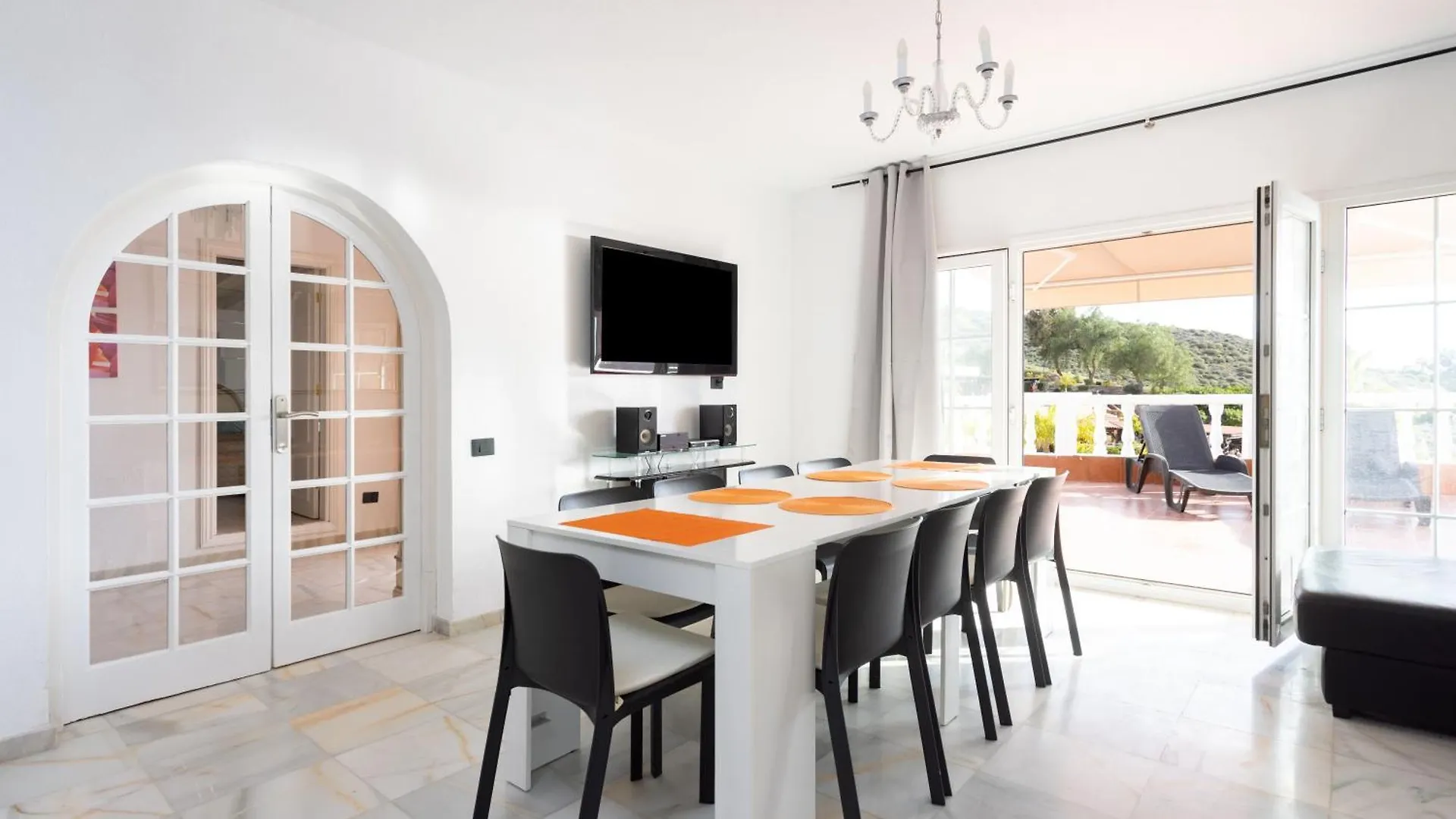 Detached Panoramic Sea View Villa Close To Siam Park, With Private Swimming Pool Costa Adeje 0*,  İspanya