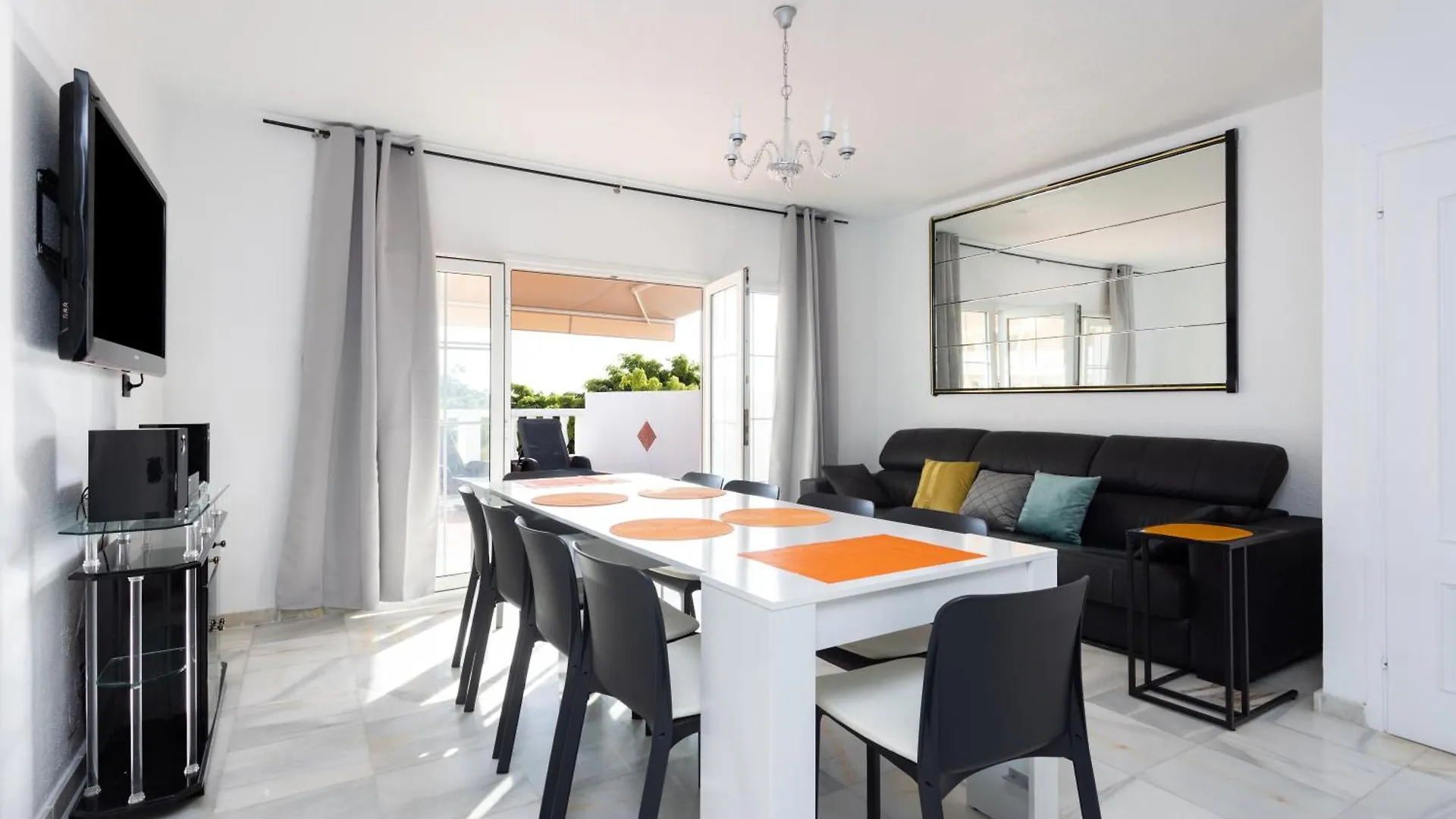 Detached Panoramic Sea View Villa Close To Siam Park, With Private Swimming Pool Costa Adeje