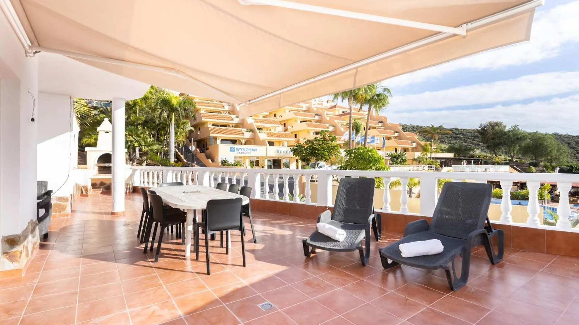 Detached Panoramic Sea View Villa Close To Siam Park, With Private Swimming Pool Costa Adeje İspanya