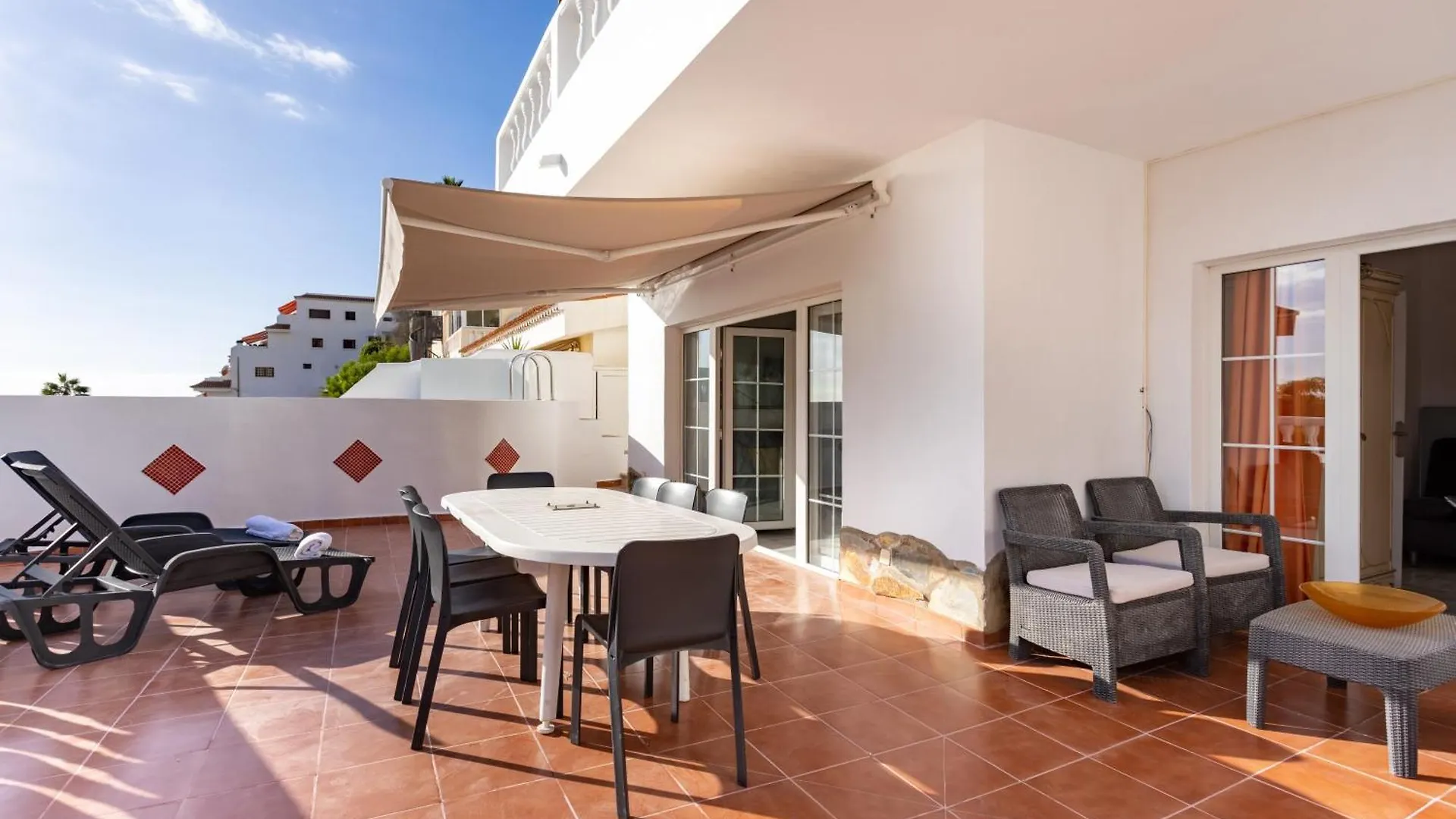 Detached Panoramic Sea View Villa Close To Siam Park, With Private Swimming Pool Costa Adeje  0*, Costa Adeje (Tenerife)