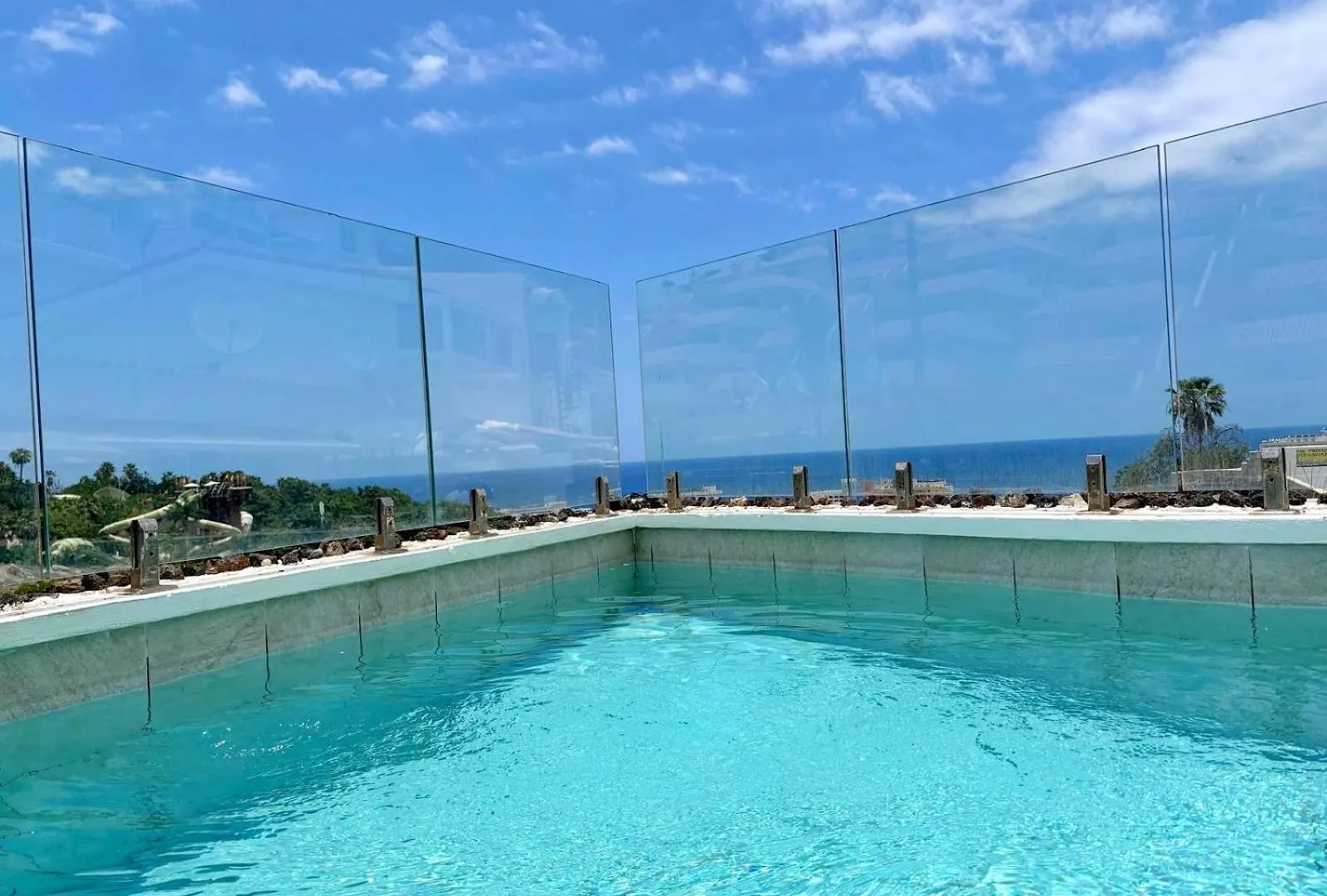 Detached Panoramic Sea View Villa Close To Siam Park, With Private Swimming Pool Costa Adeje