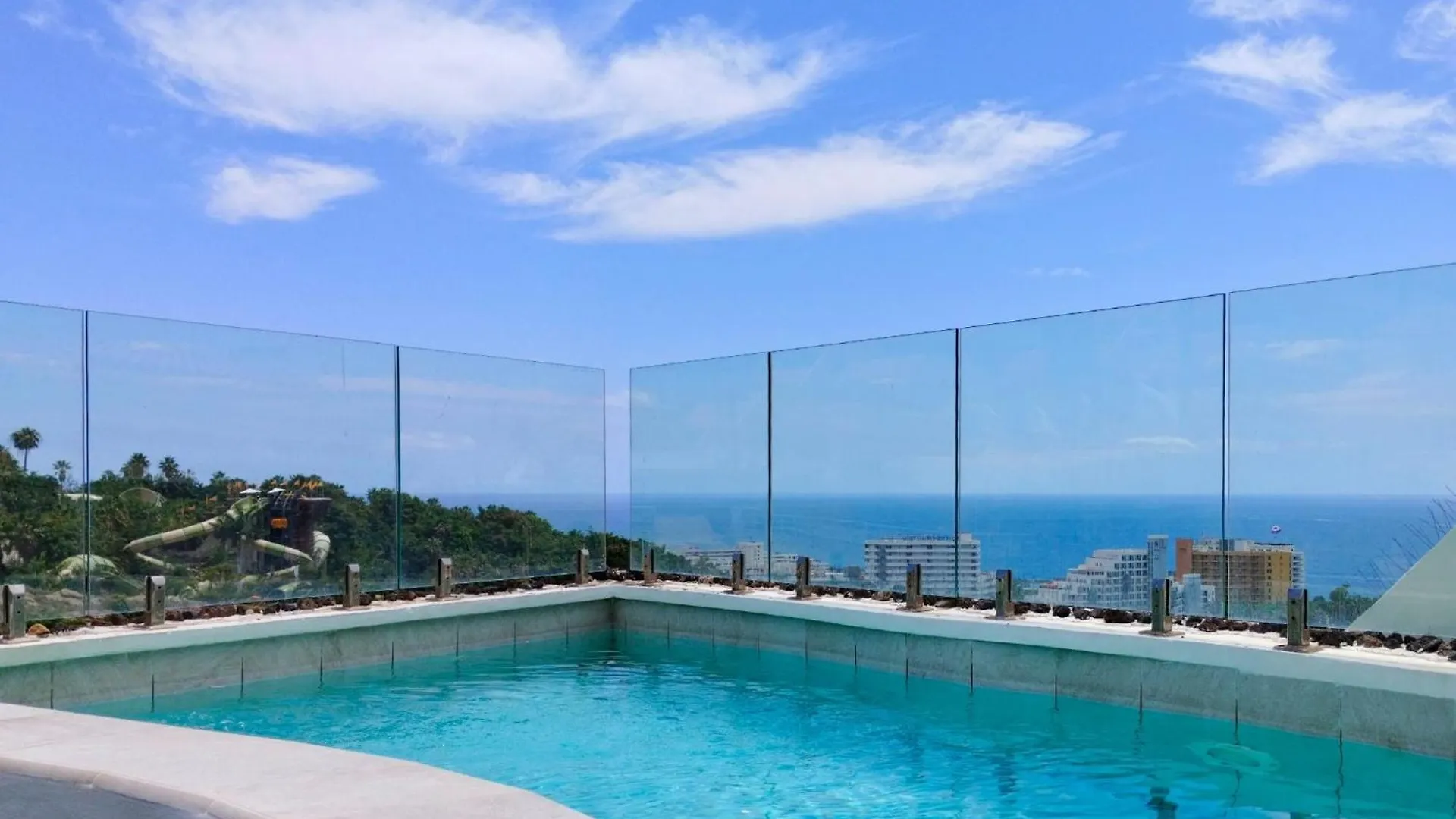 Detached Panoramic Sea View Villa Close To Siam Park, With Private Swimming Pool Costa Adeje